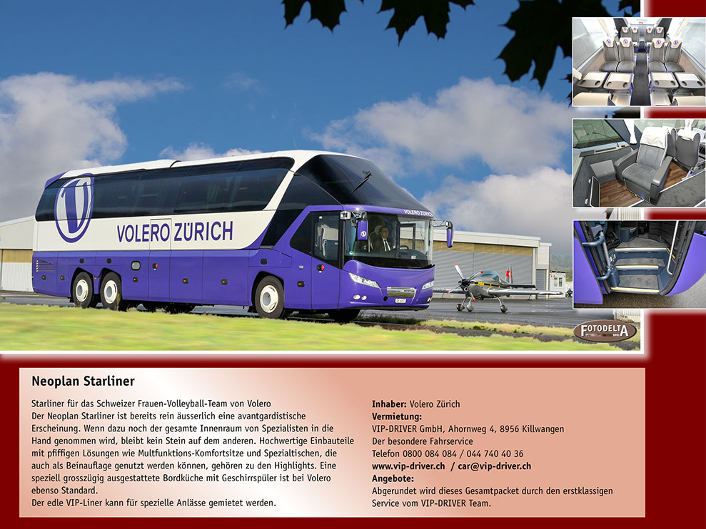 Fahrberichte ::: Exklusive Reisebusse ::: Atemberaubende Fotos Neoplan